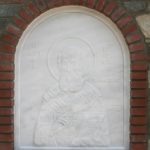 cnc engraved saint athanasios